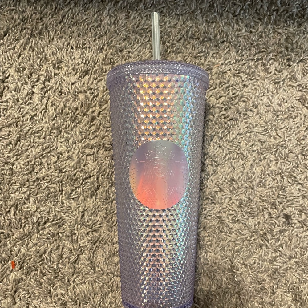 Starbucks Holographic Lavender Tumbler